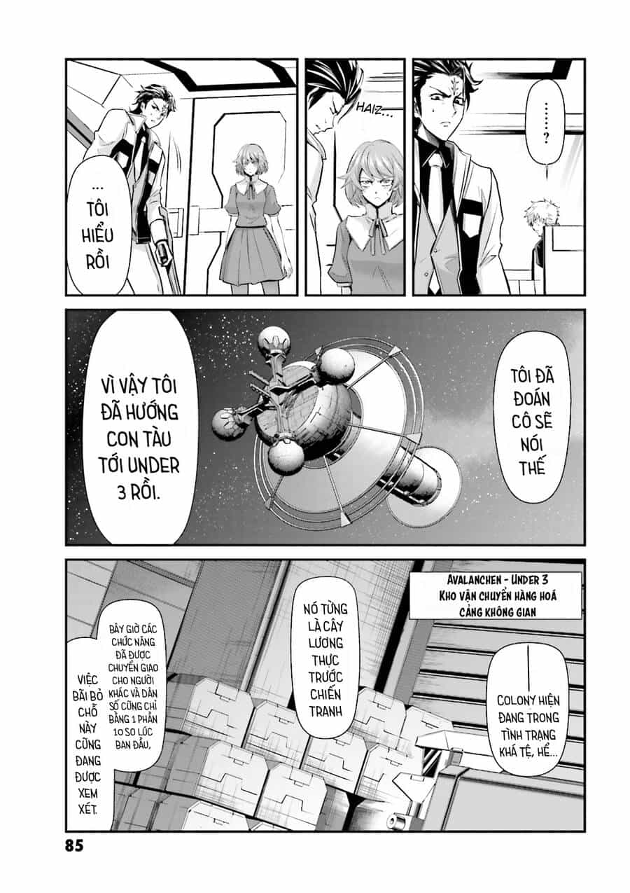 Mobile Suit Gundam Iron-Blooded Orphans Gekko - Chương 3 - ảnh 14