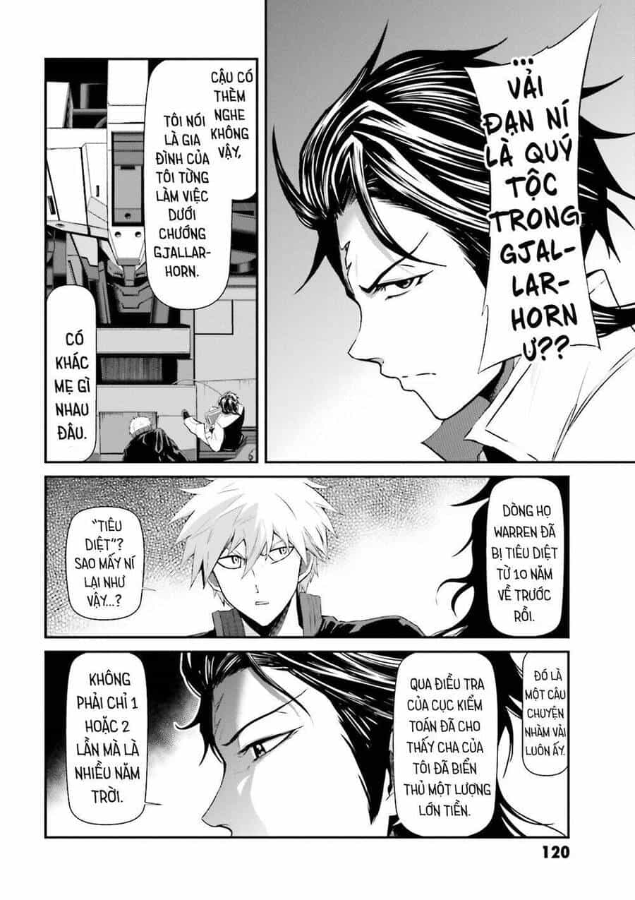 Mobile Suit Gundam Iron-Blooded Orphans Gekko - Chương 4 - ảnh 6