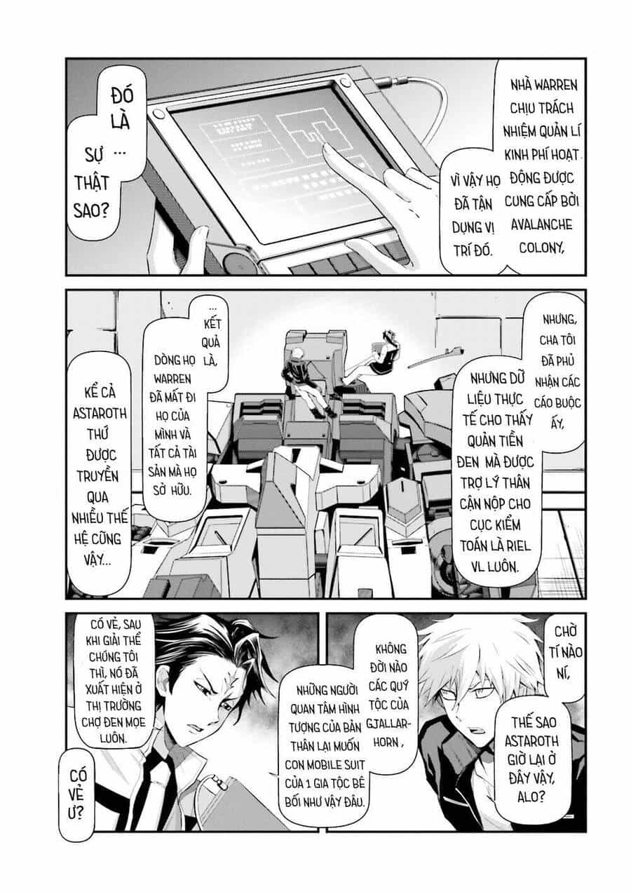 Mobile Suit Gundam Iron-Blooded Orphans Gekko - Chương 4 - ảnh 7