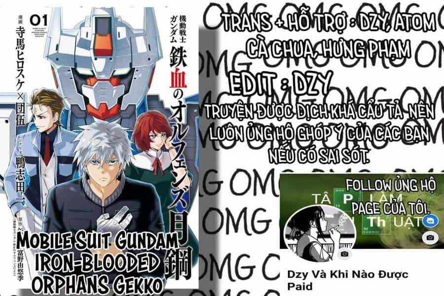 Mobile Suit Gundam Iron-Blooded Orphans Gekko - Chương 5 - ảnh 1