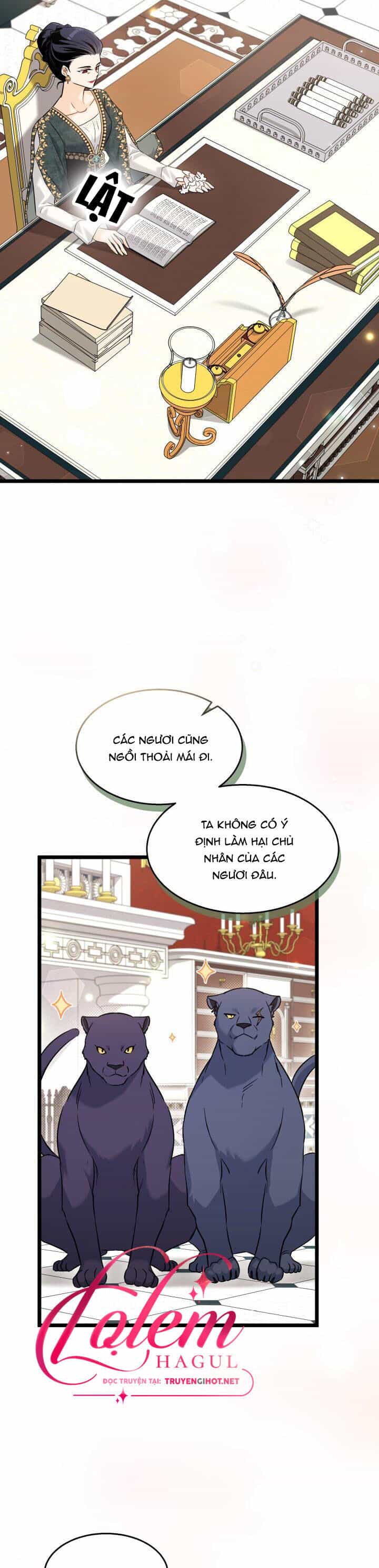 Mối Liên Kết Giữa Báo Đen Và Bé Thỏ - Chương 97 - ảnh 3