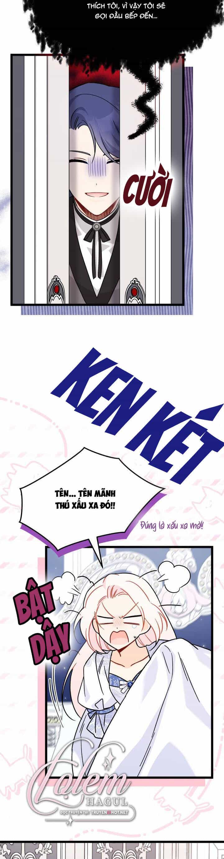 Mối Liên Kết Giữa Báo Đen Và Bé Thỏ - Chương 103 - ảnh 20
