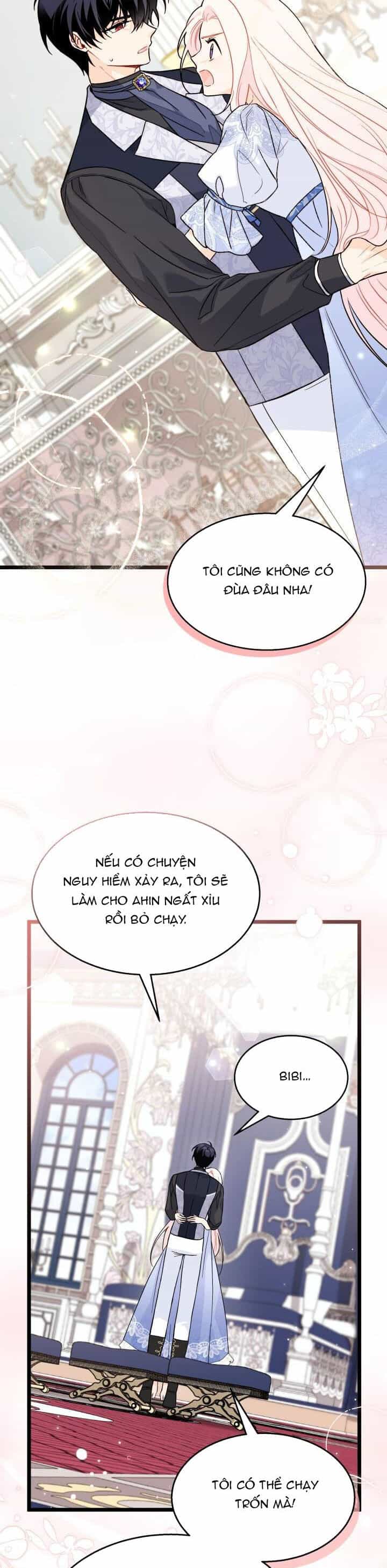 Mối Liên Kết Giữa Báo Đen Và Bé Thỏ - Chương 104 - ảnh 4