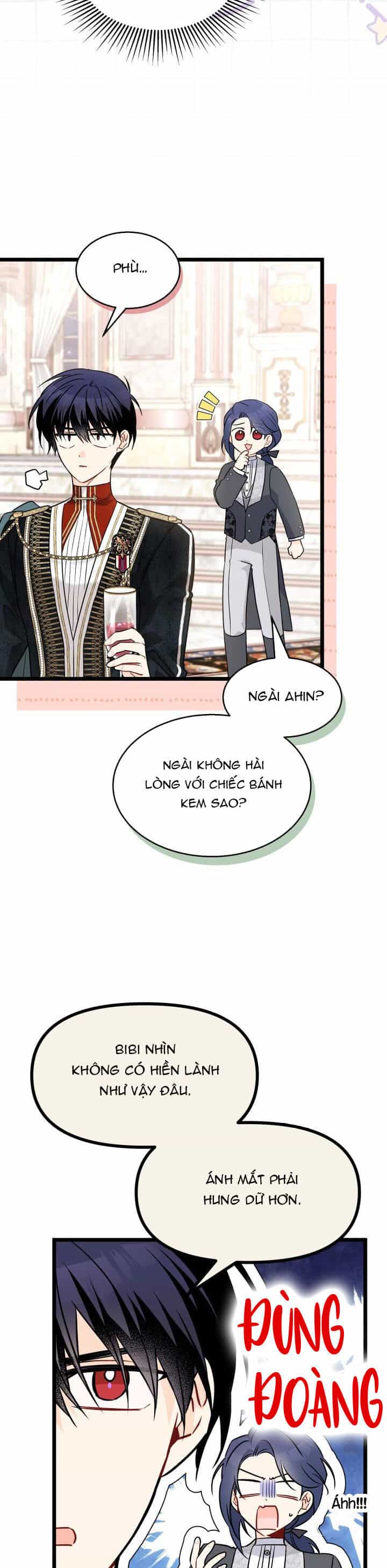 Mối Liên Kết Giữa Báo Đen Và Bé Thỏ - Chương 106 - ảnh 27