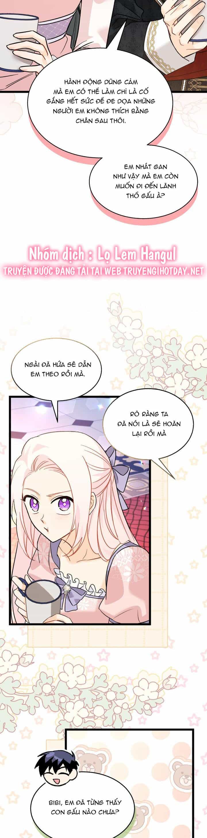 Mối Liên Kết Giữa Báo Đen Và Bé Thỏ - Chương 111 - ảnh 10