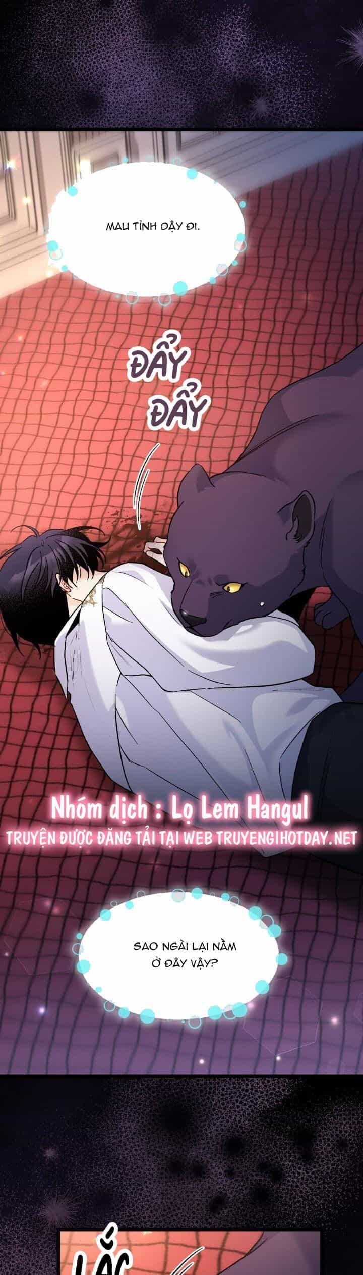 Mối Liên Kết Giữa Báo Đen Và Bé Thỏ - Chương 115 - ảnh 29
