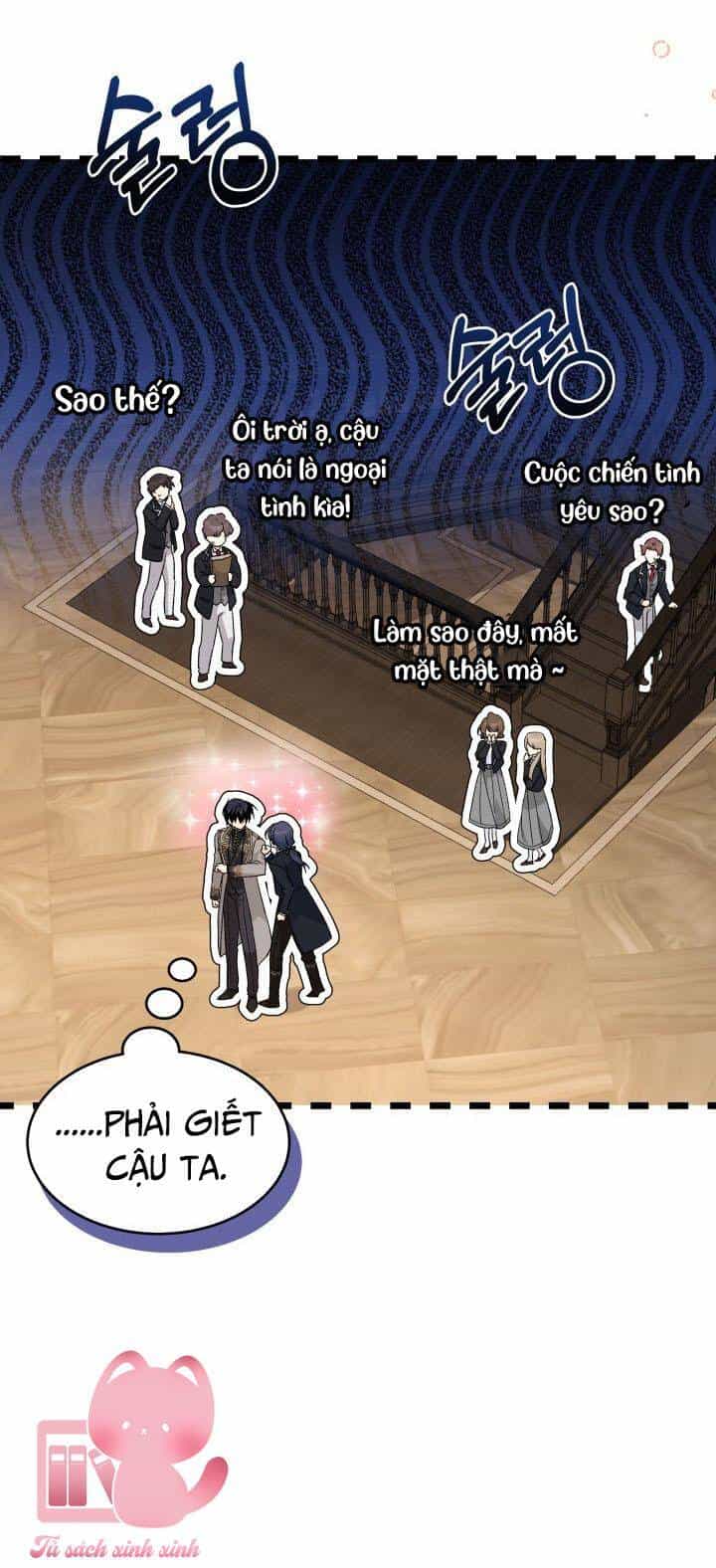 Mối Liên Kết Giữa Báo Đen Và Bé Thỏ - Chương 129 - ảnh 21