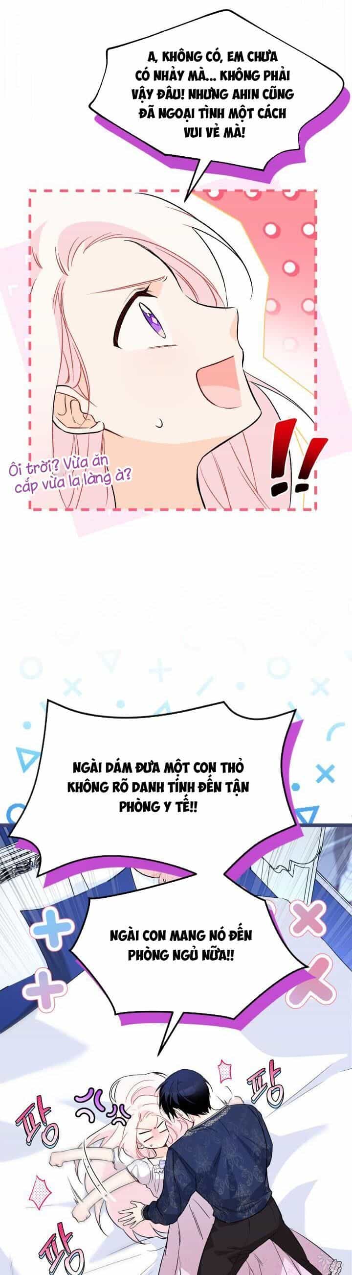 Mối Liên Kết Giữa Báo Đen Và Bé Thỏ - Chương 131 - ảnh 33