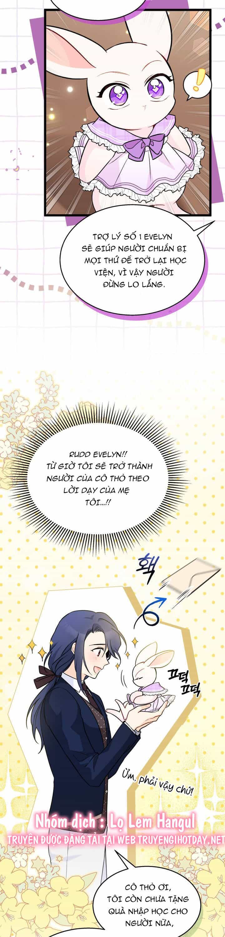 Mối Liên Kết Giữa Báo Đen Và Bé Thỏ - Chương 136 - ảnh 7