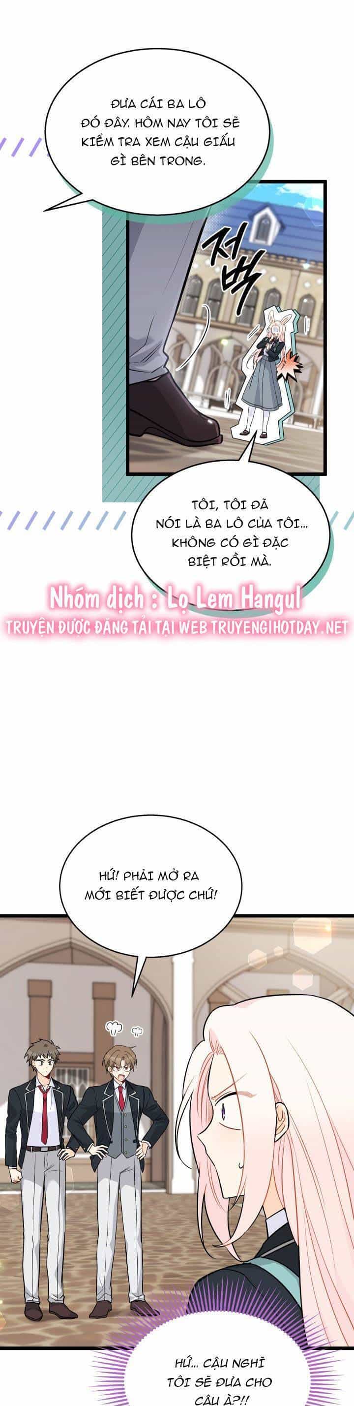 Mối Liên Kết Giữa Báo Đen Và Bé Thỏ - Chương 138 - ảnh 8