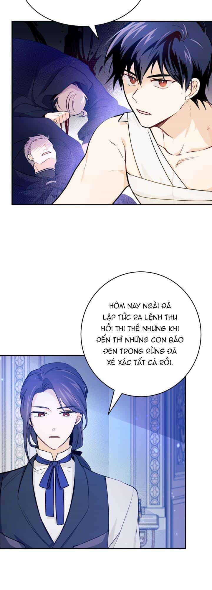 Mối Liên Kết Giữa Báo Đen Và Bé Thỏ - Chương 4 - ảnh 30