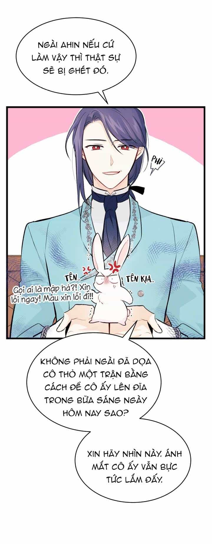Mối Liên Kết Giữa Báo Đen Và Bé Thỏ - Chương 6 - ảnh 31