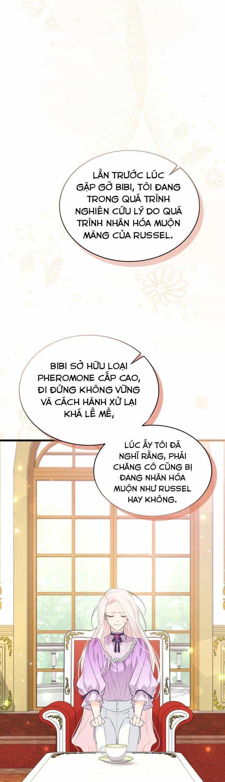Mối Liên Kết Giữa Báo Đen Và Bé Thỏ - Chương 65 - ảnh 37