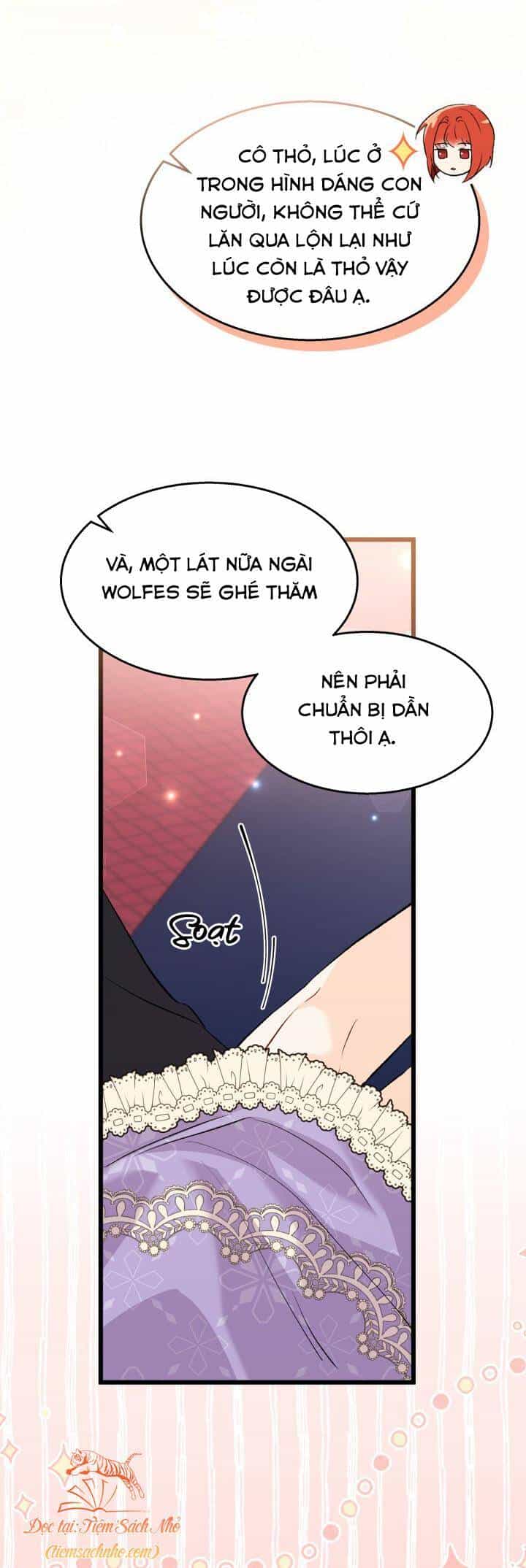 Mối Liên Kết Giữa Báo Đen Và Bé Thỏ - Chương 90 - ảnh 24