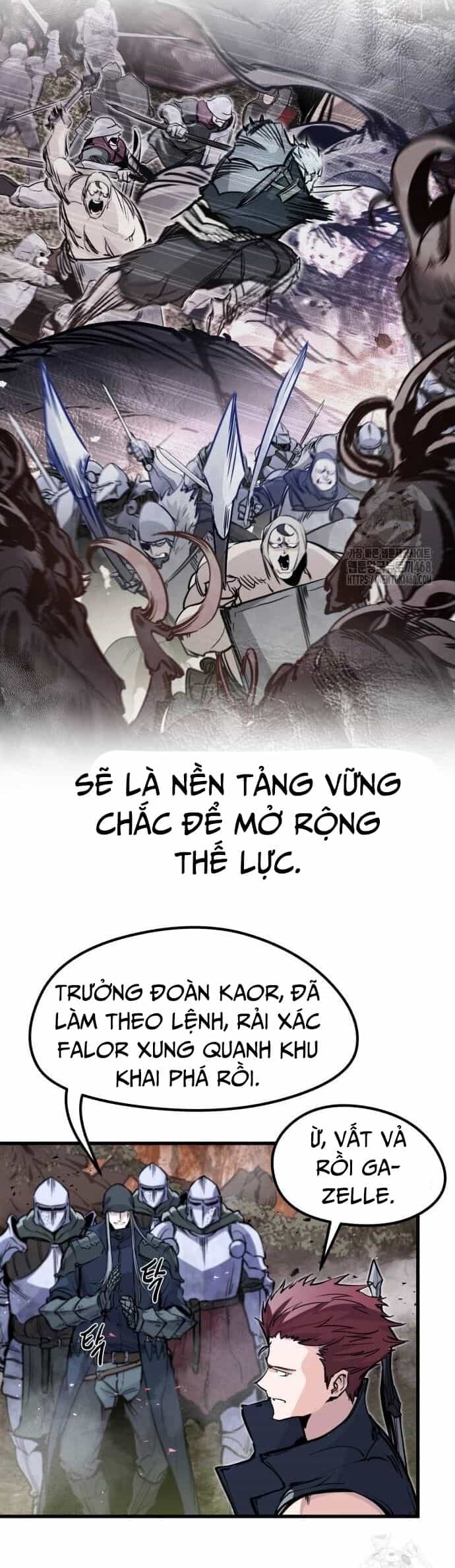 Mỗi Lính Đánh Thuê Trở Về Đều Có Một Kế Hoạch - Chương 26 - ảnh 7