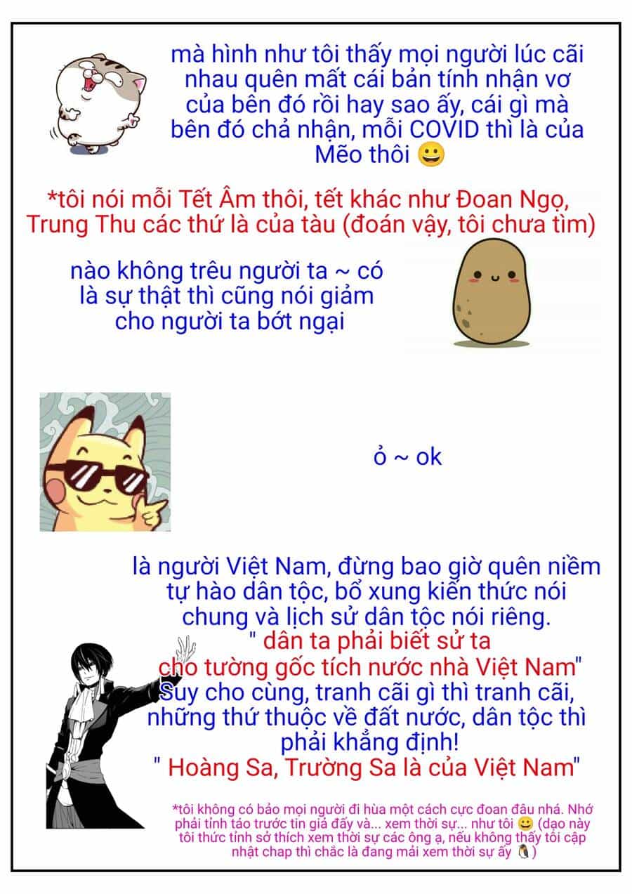 Mọi Người Đều Đến Từ Thế Giới Khác, Ngoại Trừ Tôi!? - Chương 8.5 - ảnh 9