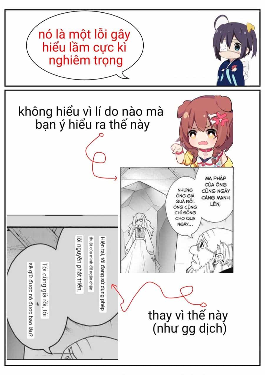 Mọi Người Đều Đến Từ Thế Giới Khác, Ngoại Trừ Tôi!? - Chuong 4.5 - ảnh 5