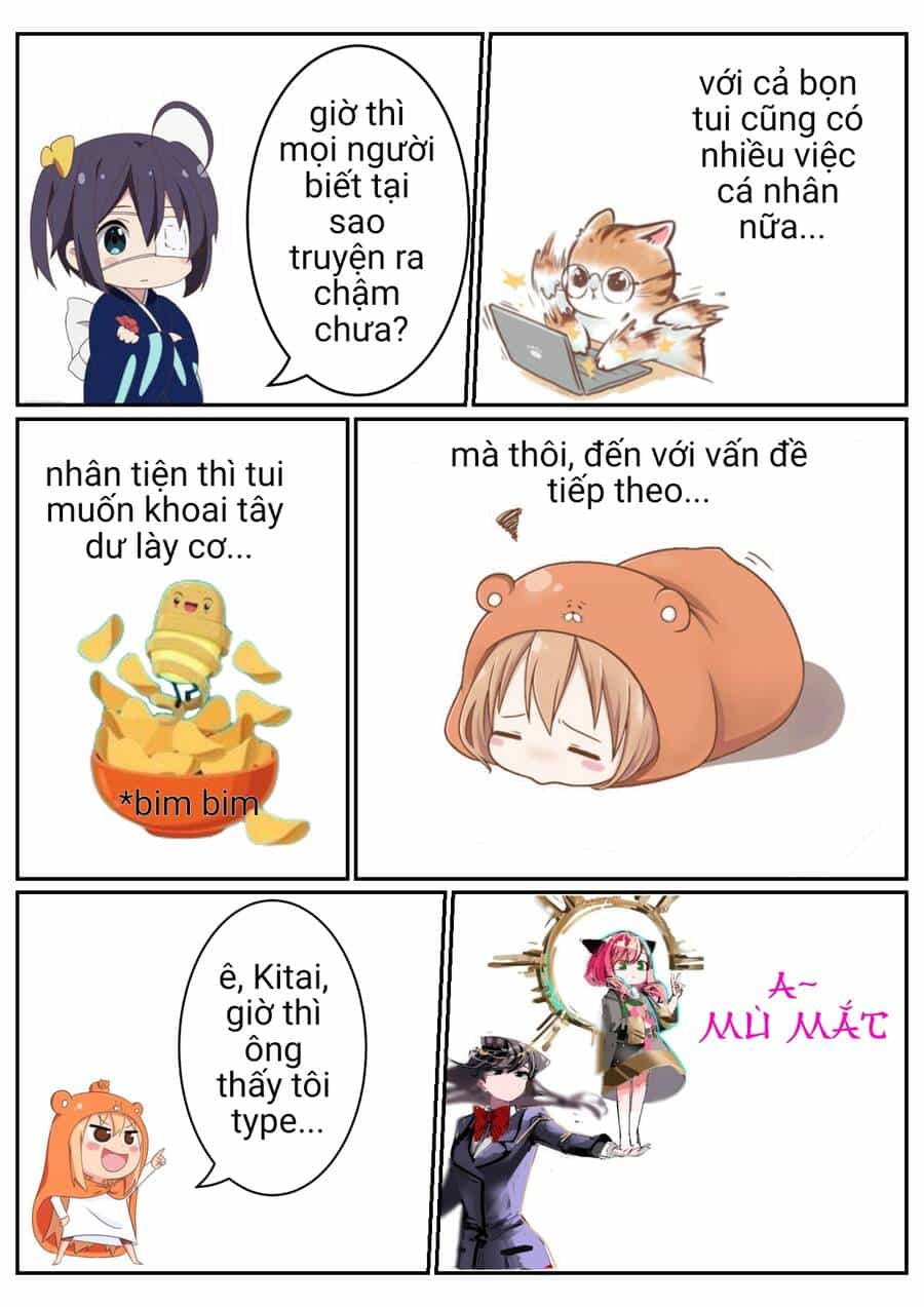 Mọi Người Đều Đến Từ Thế Giới Khác, Ngoại Trừ Tôi!? - Chương 5.5 - ảnh 5