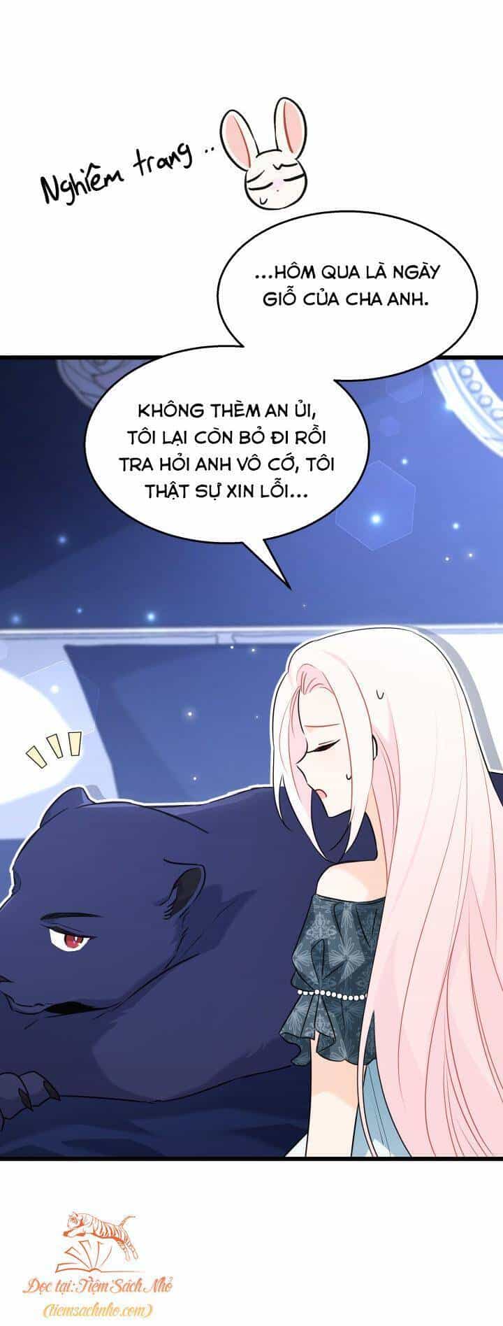 Mối Quan Hệ Cộng Sinh Giữa Báo Đen Và Thỏ Trắng - Chương 92 - ảnh 21
