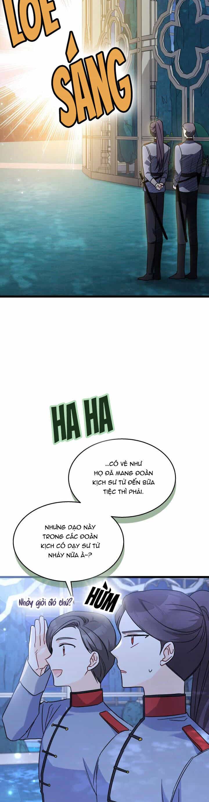 Mối Quan Hệ Cộng Sinh Giữa Báo Đen Và Thỏ Trắng - Chương 107 - ảnh 27