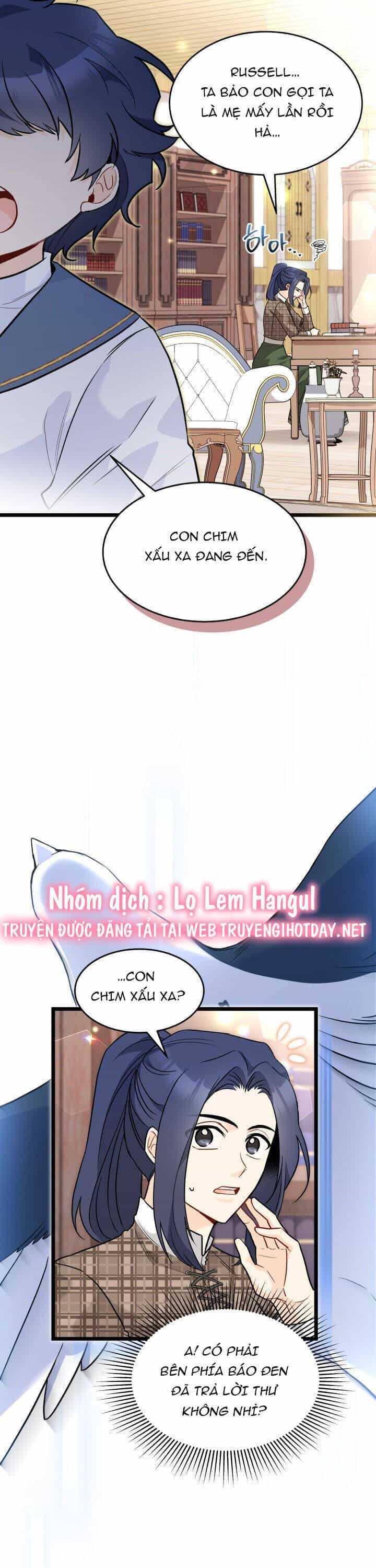 Mối Quan Hệ Cộng Sinh Giữa Báo Đen Và Thỏ Trắng - Chương 122 - ảnh 4