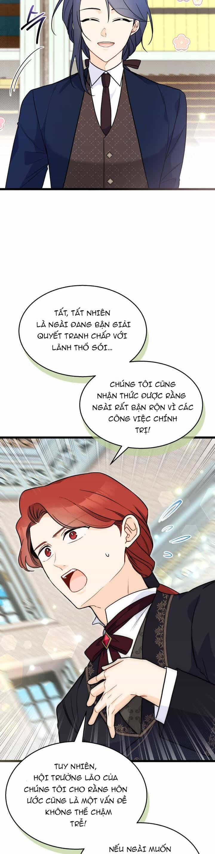 Mối Quan Hệ Cộng Sinh Giữa Báo Đen Và Thỏ Trắng - Chương 135 - ảnh 10