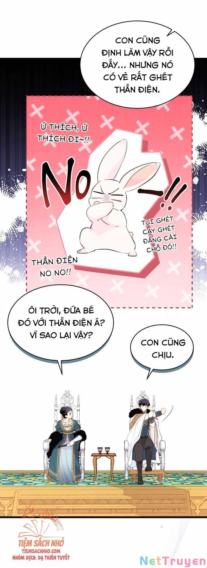 Mối Quan Hệ Cộng Sinh Giữa Báo Đen Và Thỏ Trắng - Chương 48 - ảnh 11