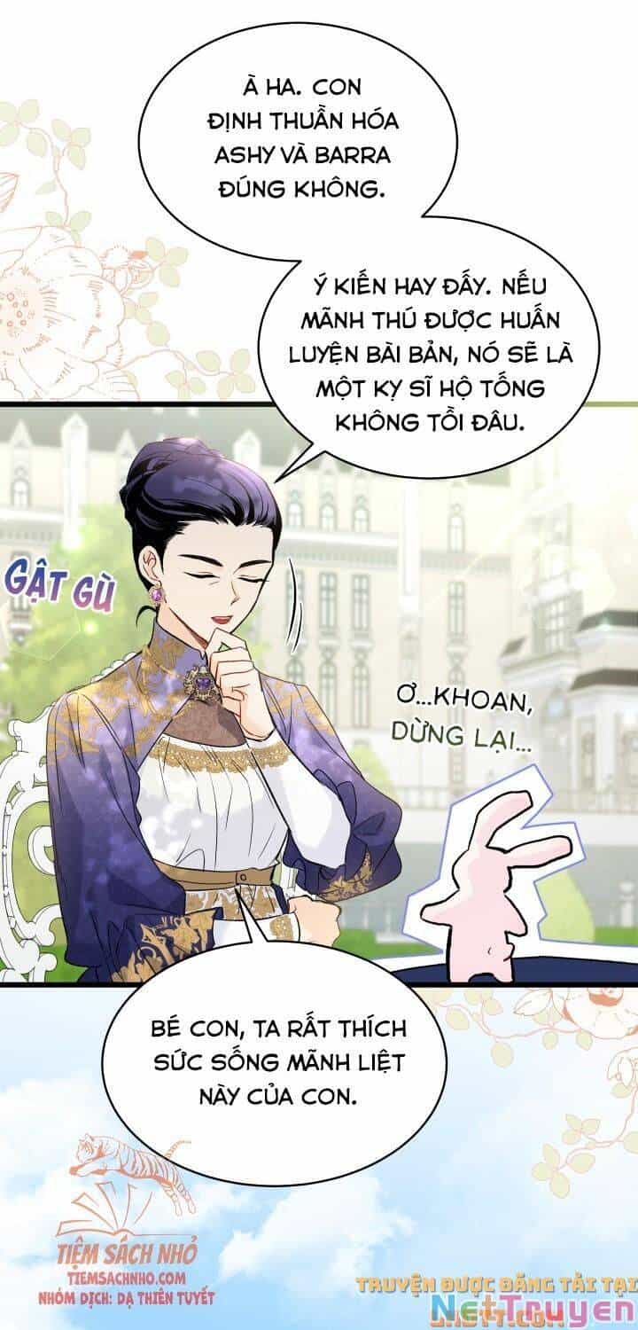 Mối Quan Hệ Cộng Sinh Giữa Báo Đen Và Thỏ Trắng - Chương 56 - ảnh 30