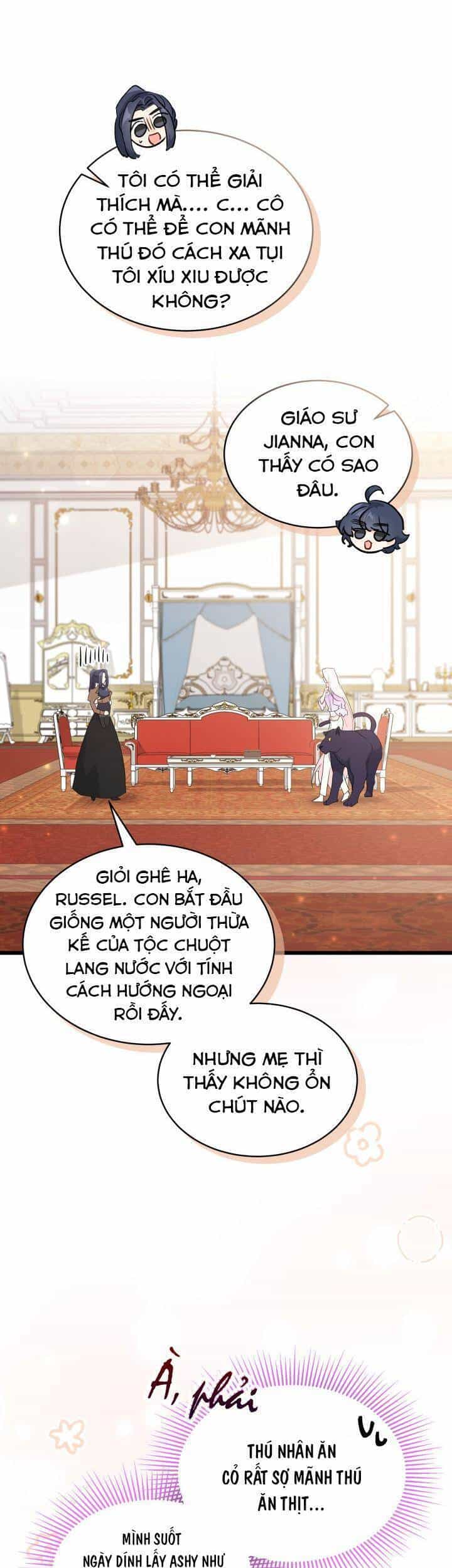 Mối Quan Hệ Cộng Sinh Giữa Báo Đen Và Thỏ Trắng - Chương 65 - ảnh 30