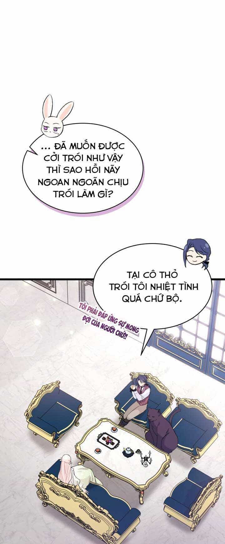Mối Quan Hệ Cộng Sinh Giữa Báo Đen Và Thỏ Trắng - Chương 74 - ảnh 44