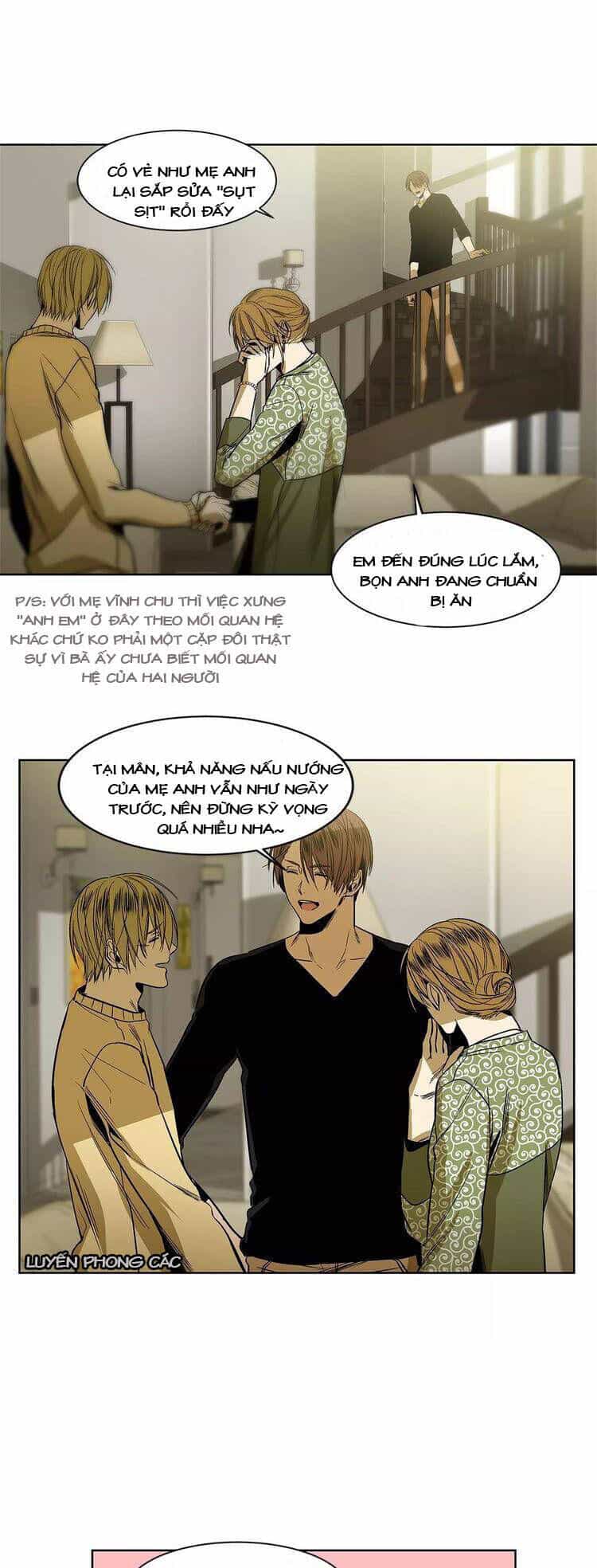 Mối Quan Hệ Đặc Biệt - Chương 17 - ảnh 31
