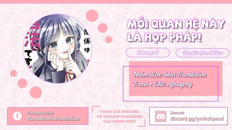 Mối Quan Hệ Này Là Hợp Pháp! - Chương 8 - ảnh 1