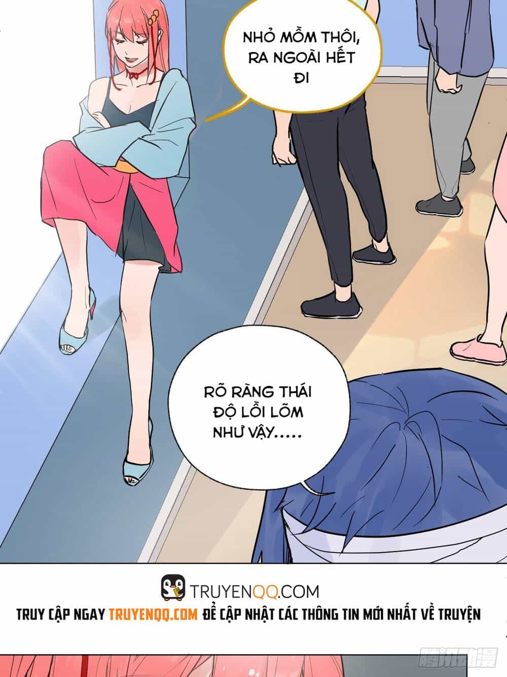 Mối Quan Hệ Tiền Bạc Với Thần Tài Đại Nhân - Chương 3 - ảnh 69