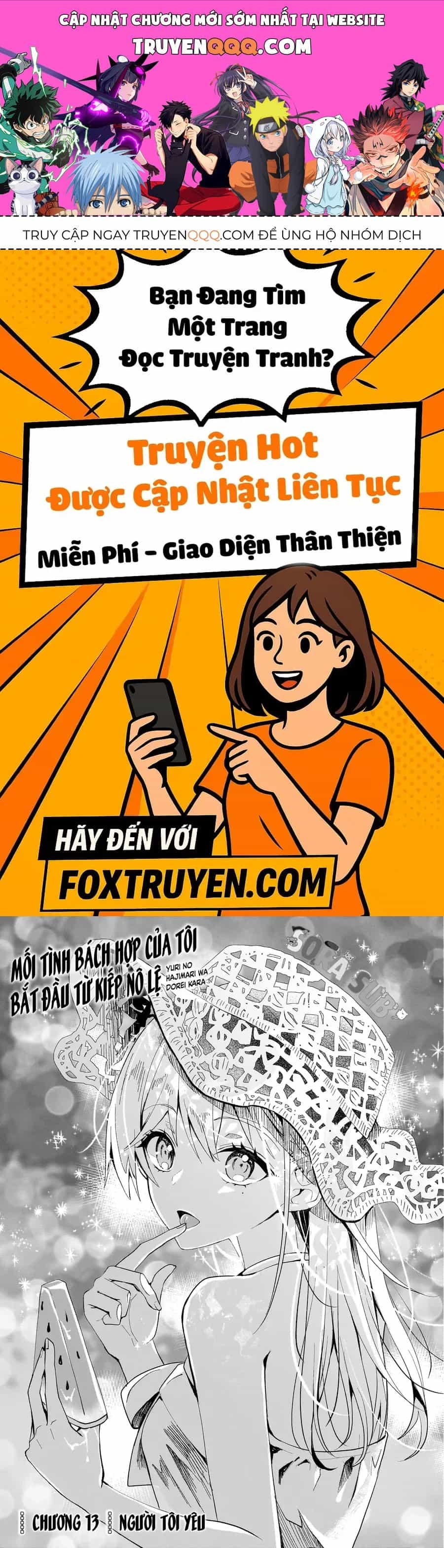 Mối Tình Bách Hợp Của Tôi Bắt Đầu Từ Kiếp Nô Lệ - Chương 13 - ảnh 1