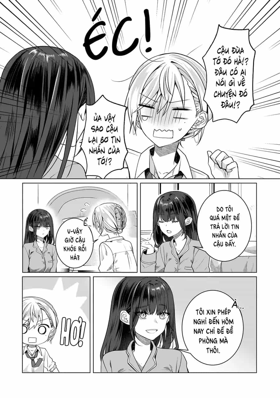 Mối Tình Bách Hợp Của Tôi Bắt Đầu Từ Kiếp Nô Lệ - Chương 18 - ảnh 18