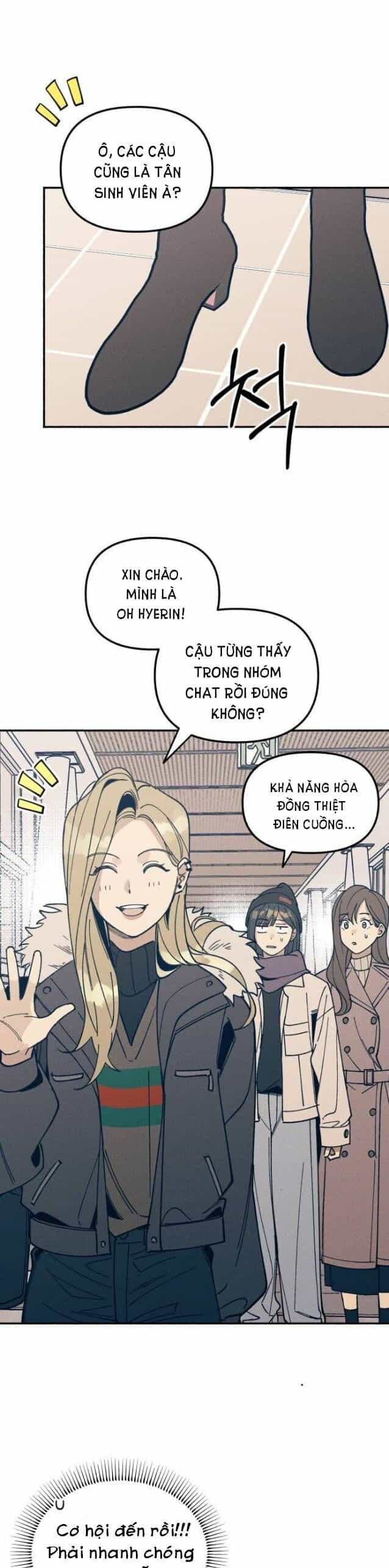 Mối Tình Đầu Đáng Ghét - Chương 1 - ảnh 17