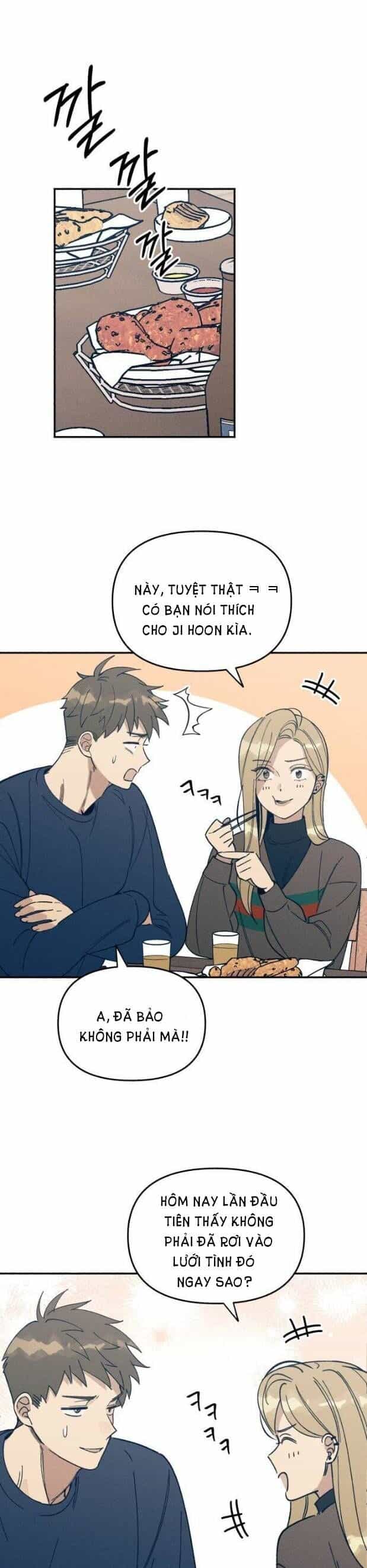 Mối Tình Đầu Đáng Ghét - Chương 1 - ảnh 25