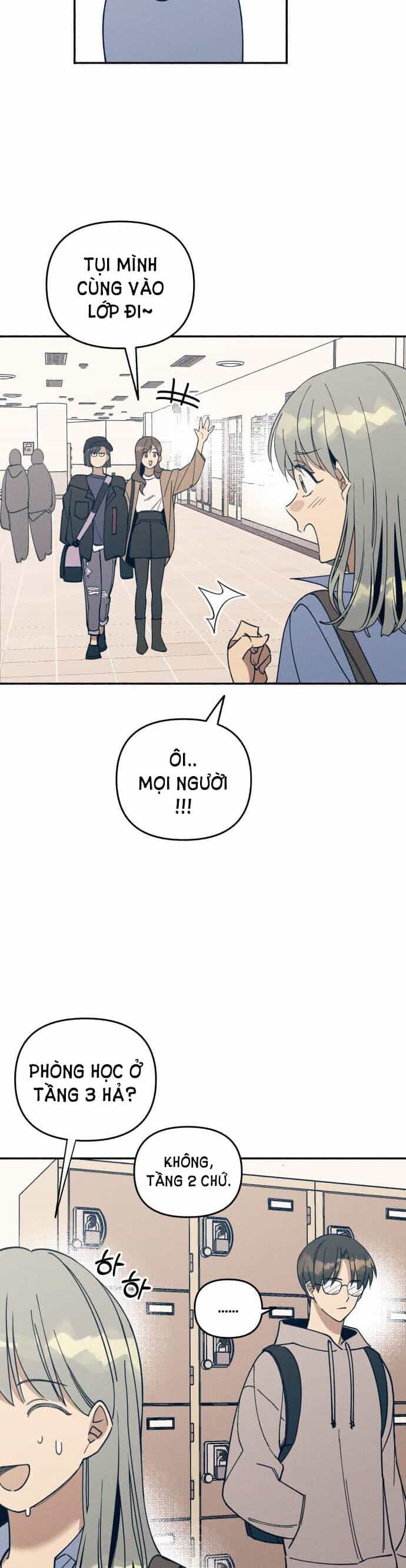 Mối Tình Đầu Đáng Ghét - Chương 2 - ảnh 19