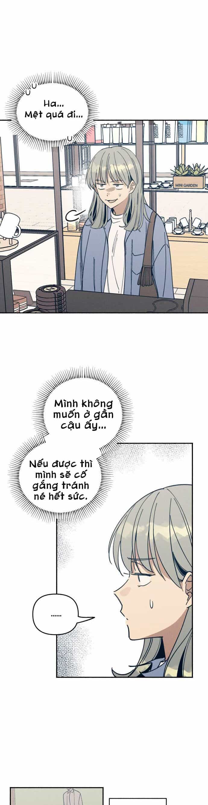 Mối Tình Đầu Đáng Ghét - Chương 2 - ảnh 23