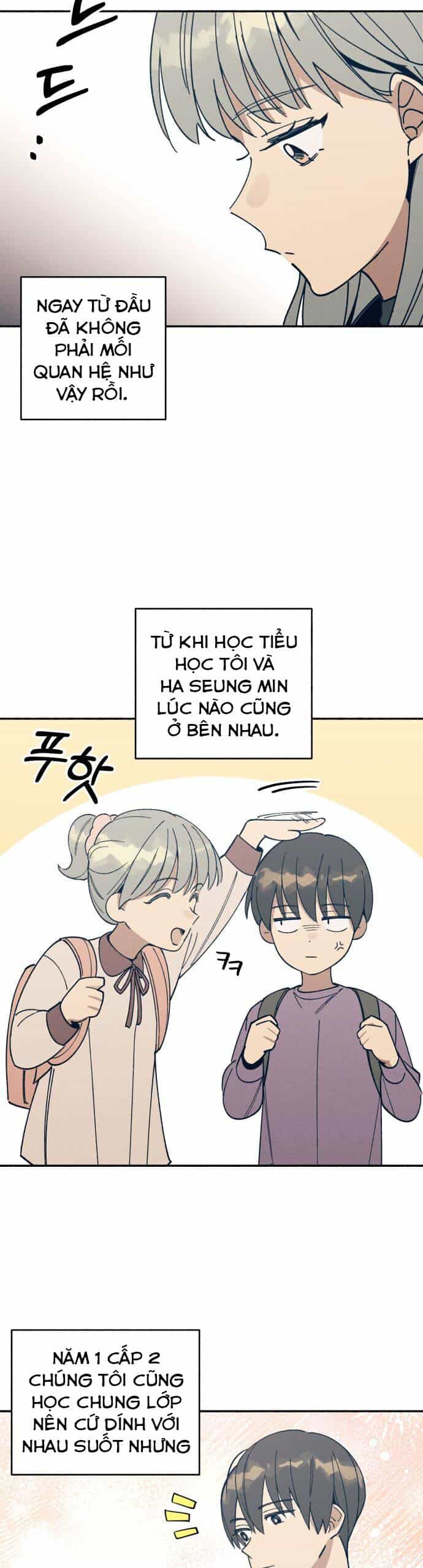 Mối Tình Đầu Đáng Ghét - Chương 2 - ảnh 8