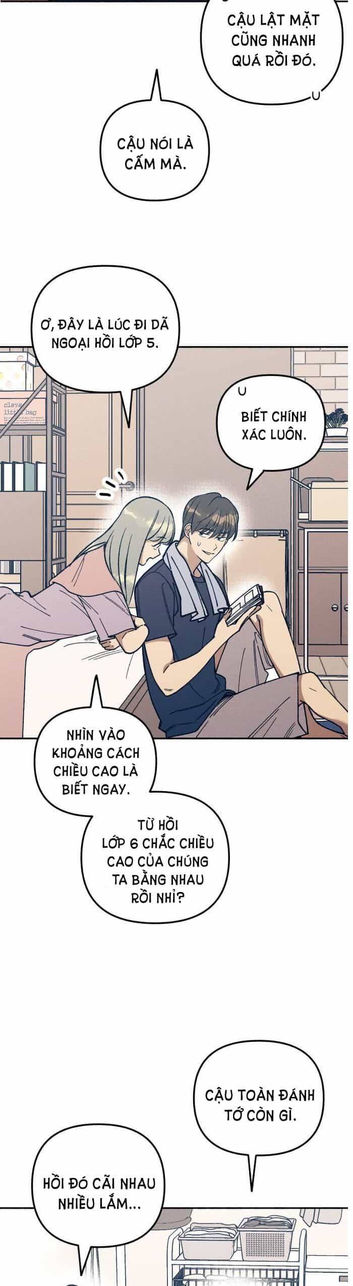 Mối Tình Đầu Đáng Ghét - Chương 25 - ảnh 37
