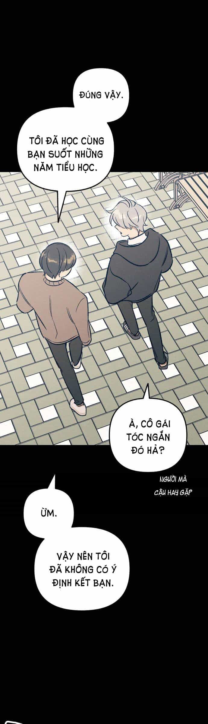 Mối Tình Đầu Đáng Ghét - Chương 27 - ảnh 2