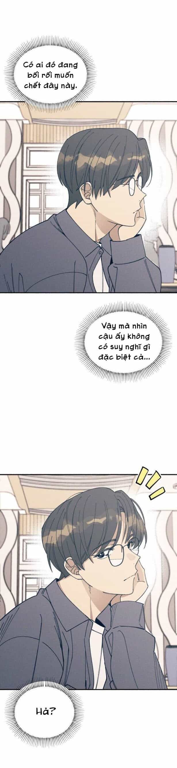 Mối Tình Đầu Đáng Ghét - Chương 3 - ảnh 32