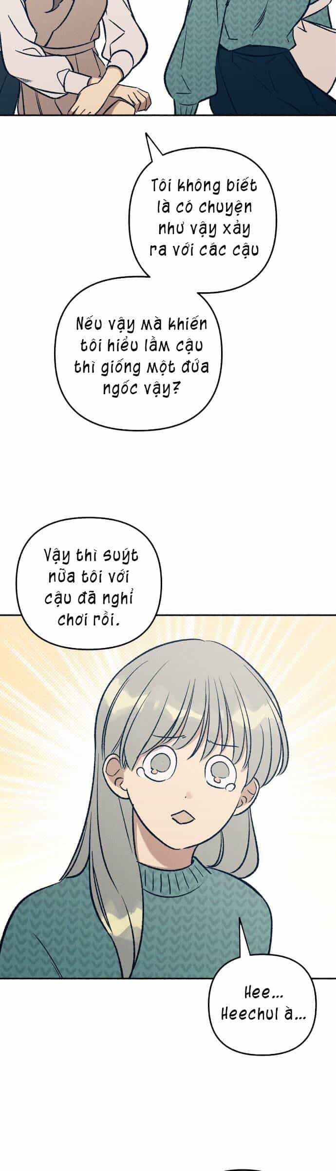 Mối Tình Đầu Đáng Ghét - Chương 33 - ảnh 36