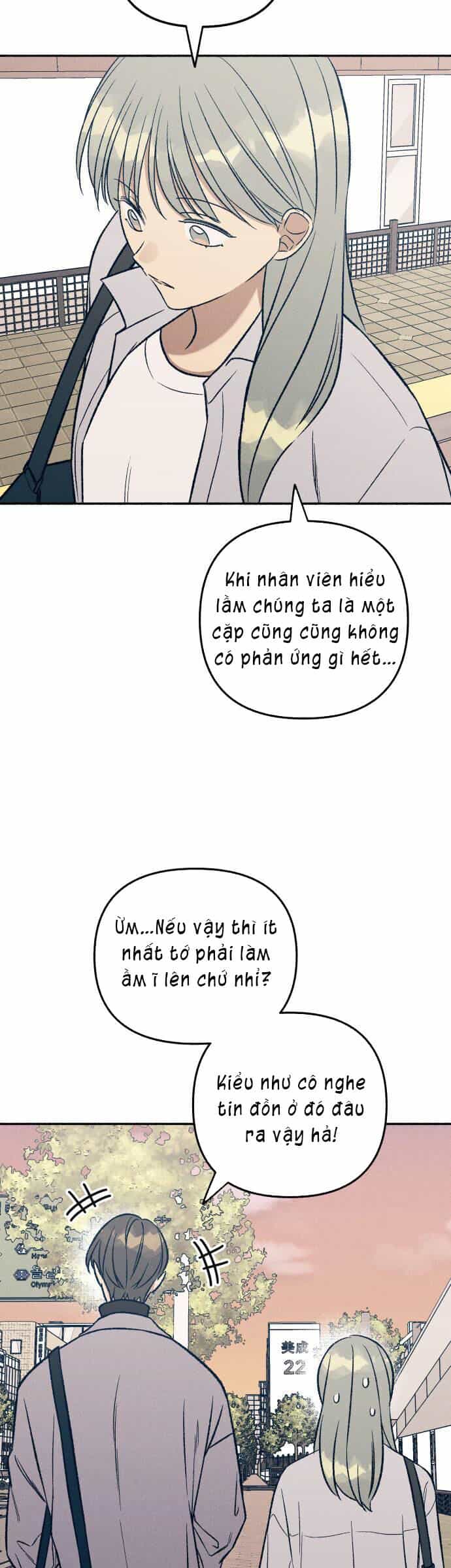 Mối Tình Đầu Đáng Ghét - Chương 34 - ảnh 35