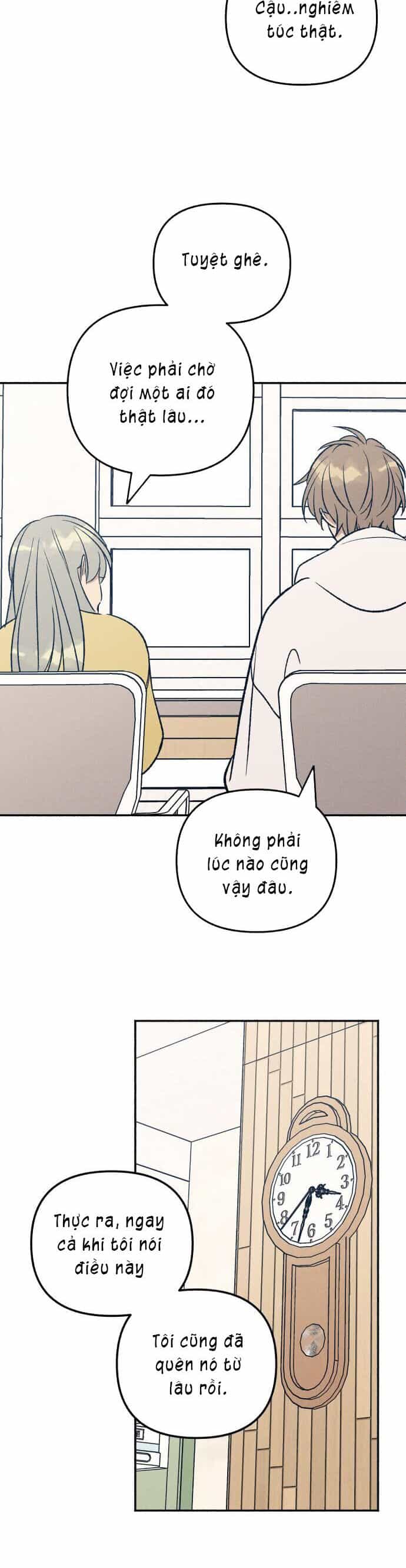 Mối Tình Đầu Đáng Ghét - Chương 36 - ảnh 16