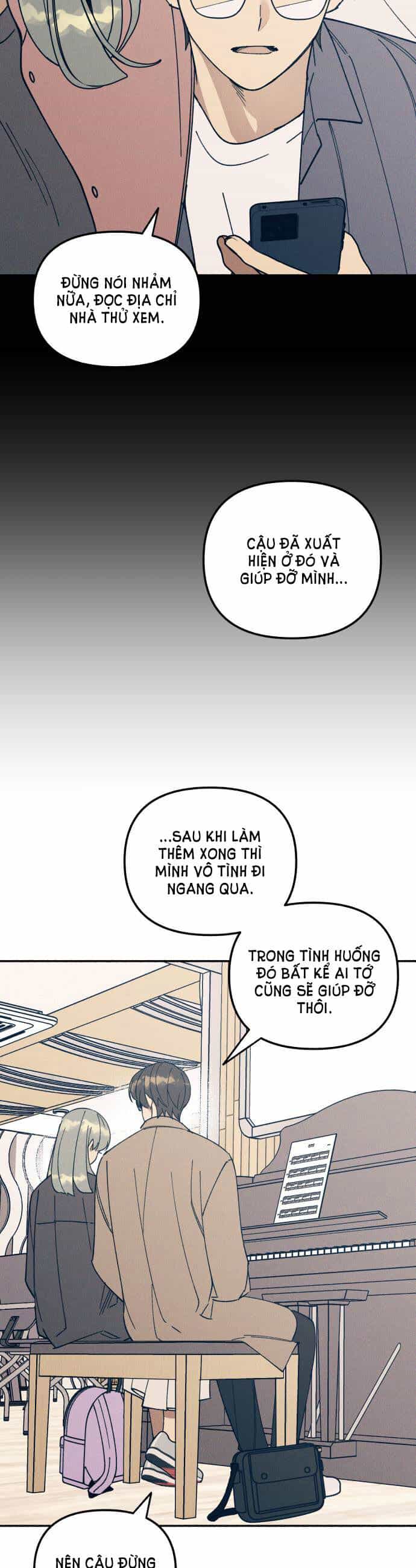 Mối Tình Đầu Đáng Ghét - Chương 5 - ảnh 23
