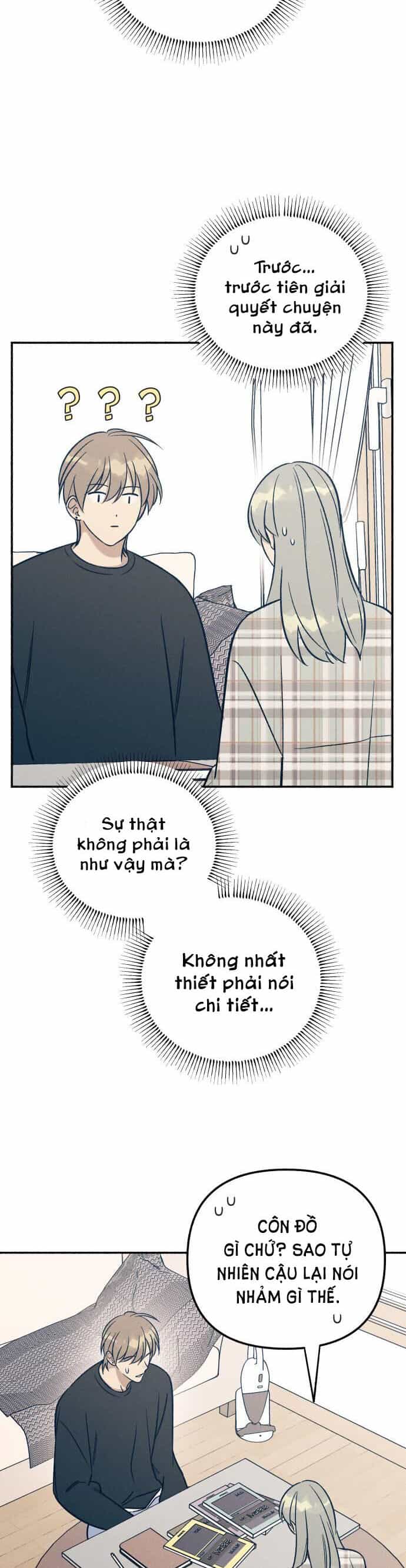 Mối Tình Đầu Đáng Ghét - Chương 51 - ảnh 23