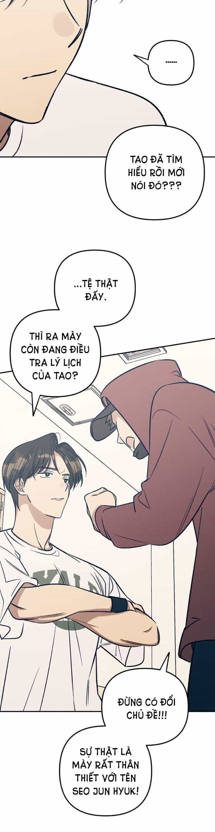 Mối Tình Đầu Đáng Ghét - Chương 54 - ảnh 9