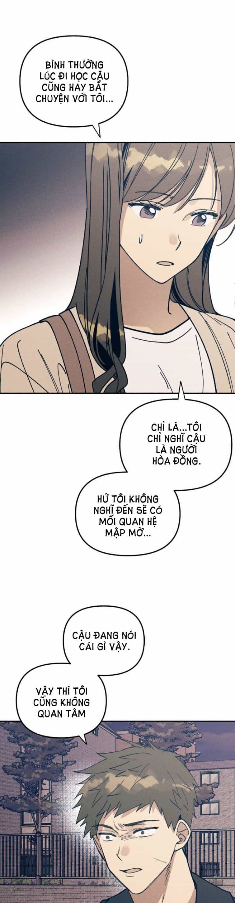 Mối Tình Đầu Đáng Ghét - Chương 8 - ảnh 20